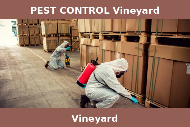 PEST CONTROL Vineyard